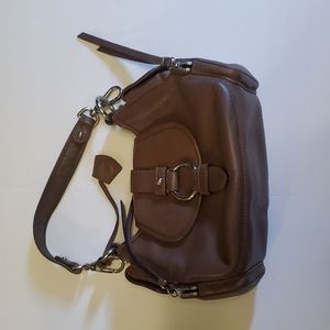 Banana Republic Brown Leather Hobo Bag